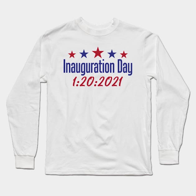 Inauguration day 1202021 Long Sleeve T-Shirt by MandeesCloset